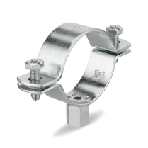 Reinforced Pipe Clamp Stainless Steel