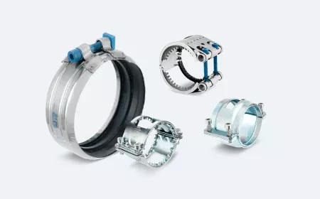 DCS pipe couplings teaser